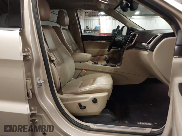 2014 Jeep Grand Cherokee Limited с VIN 1C4RJFBG4EC288824, выставлен на аукционе IAAI как лот 42725545 с пробегом 196 252 миль миль и . История ставок и продаж доступна на DreamBid. Изображение 5.