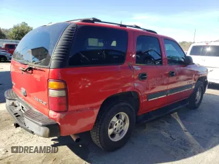 2002 Chevrolet Tahoe LT with VIN 1GNEC13Z92R152085, listed as a Copart auction lot 88477495 with 259,541 mi miles and Salvage Title. Bid and sale history available at carsss.com. Image 3.
