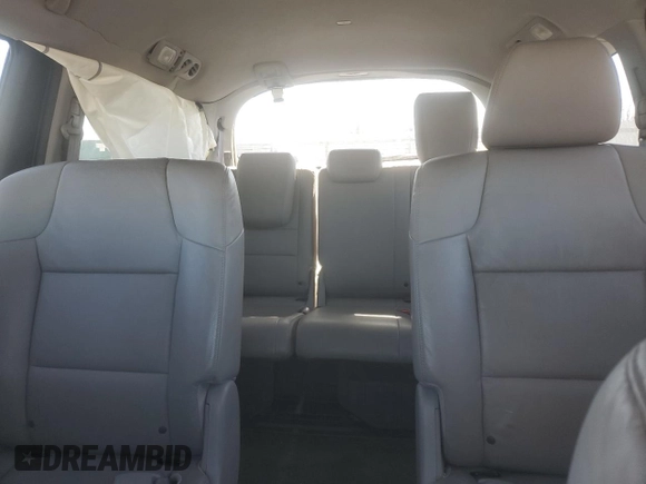 2013 Honda Odyssey EX-L with VIN 5FNRL5H6XDB015049, listed as a Copart auction lot 48691415 with 150,480 mi miles and Salvage Title. Bid and sale history available at DreamBid. Image 10.