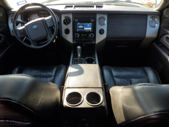 2014 Ford Expedition Limited z VIN 1FMJU1K53EEF65470, wystawiony jako Copart lot #83103034 z przebiegiem 211 577 mil mil oraz Szkoda całkowita • Salvage title. Historia ofert i sprzedaży dostępna na DreamBid. Obrazek 8.