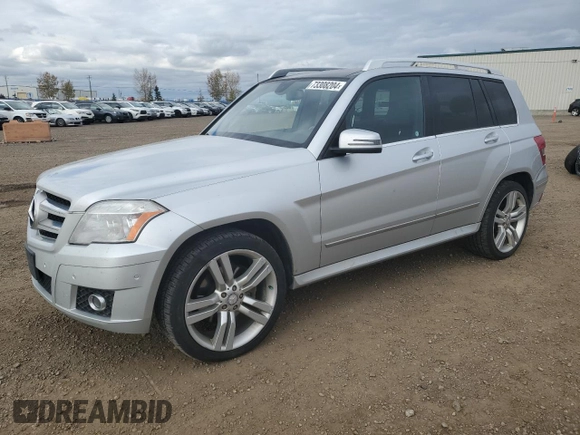 2011 Mercedes-Benz GLK 350 with VIN WDCGG8HB8BF701166, listed as a Copart auction lot 73308204 with 191,070 mi miles and Salvage Title. Bid and sale history available at DreamBid. Image 1.