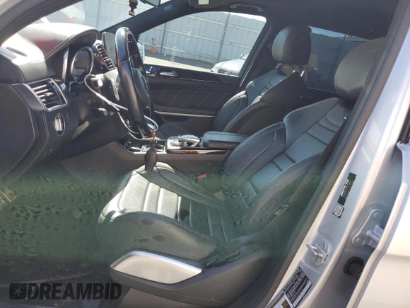 2018 Mercedes-Benz GLS 63 AMG with VIN 4JGDF7FE0JA995124, listed as a Copart auction lot 45733124 with Not Provided miles and . Bid and sale history available at DreamBid. Image 7.