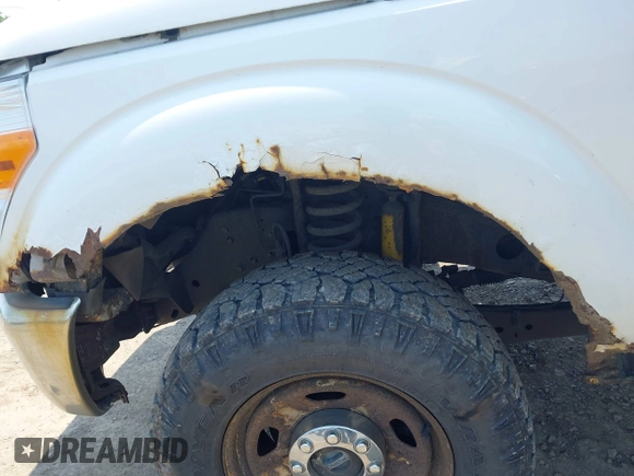 2011 Ford F-350 with VIN 1FDBF3B60BEB59046, listed as a IAAI auction lot 42391496 with 248,443 mi miles and . Bid and sale history available at DreamBid. Image 12.