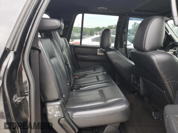 2015 Ford Expedition Max Limited with VIN 1FMJK1KT1FEF07587, listed as a Copart auction lot 62125415 with 160,729 mi miles and Salvage title. Bid and sale history available at DreamBid. Image 11.