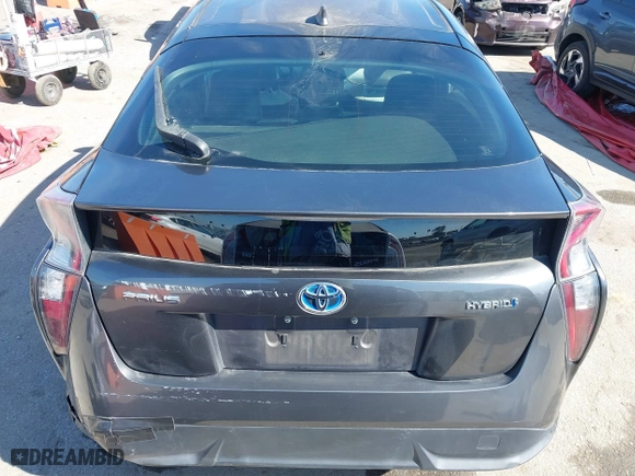 2016 Toyota Prius Four with VIN JTDKARFU6G3508681, listed as a IAAI auction lot 41873228 with 65,418 mi miles. Bid and sale history available at carsss.com. Image 16.