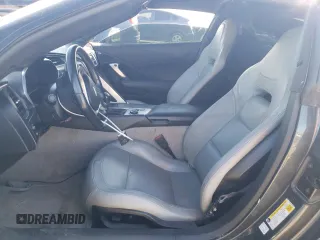 2017 Chevrolet Corvette 1LT with VIN 1G1YA2D75H5105076, listed as a Copart auction lot 43396205 with 66,451 mi miles and Salvage Title. Bid and sale history available at carsss.com. Image 7.