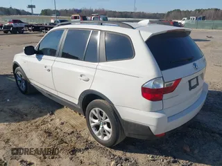 2010 BMW X3 xDrive30i with VIN WBXPC9C41AWJ35191, listed as a IAAI auction lot 41720593 with 139,468 mi miles. Bid and sale history available at carsss.com. Image 3.