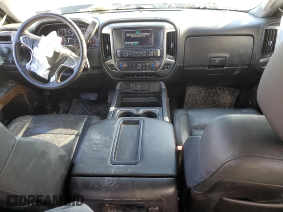 2015 Chevrolet Silverado 1500 LTZ with VIN 1GCVKSEC8FZ322310, listed as a Copart auction lot 44037115 with 97,774 mi miles and Salvage Title. Bid and sale history available at carsss.com. Image 8.