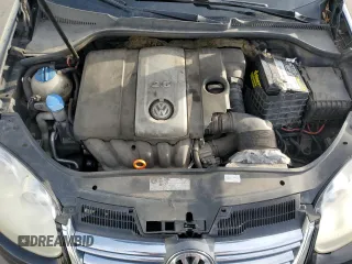 2009 Volkswagen Jetta Sedan SE with VIN 3VWRM71K09M141243, listed as a Copart auction lot 51507365 with 154,474 mi miles and Salvage Title. Bid and sale history available at carsss.com. Image 11.