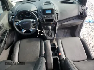 2023 Ford Transit Connect XL with VIN NM0LS7S24P1552066, listed as a Copart auction lot 60618175 with 65,355 mi miles and Non repairable. Bid and sale history available at DreamBid. Image 8.