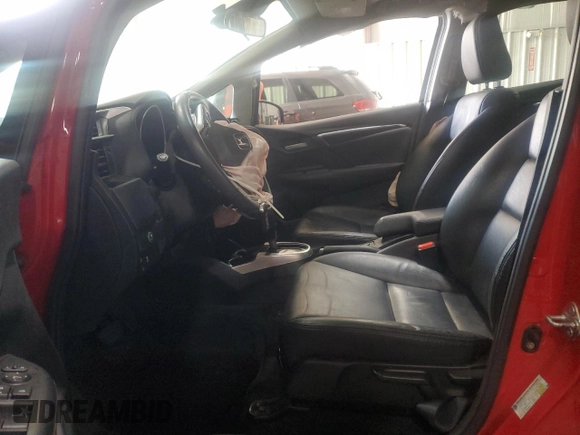 2018 Honda Fit EX-L with VIN 3HGGK5H9XJM700455, listed as a Copart auction lot 49507485 with 38,018 mi miles and Salvage Title. Bid and sale history available at carsss.com. Image 7.