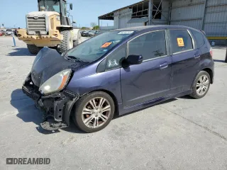 2009 Honda Fit Sport w/Navi with VIN JHMGE88649S011431, listed as a Copart auction lot 50240795 with 0 mi miles and Salvage Title. Bid and sale history available at carsss.com. Image 1.