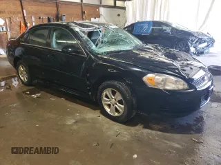 2014 Chevrolet Impala LS with VIN 2G1WA5E38E1185801, listed as a Copart auction lot 72343864 with Not Provided miles and Salvage Title. Bid and sale history available at DreamBid. Image 4.