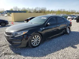 2016 Kia Optima LX z VIN 5XXGT4L36GG037534, wystawiony jako Copart lot #54903175 z przebiegiem 171 792 mil mil oraz Szkoda całkowita • Salvage title. Historia ofert i sprzedaży dostępna na DreamBid. Obrazek 1.