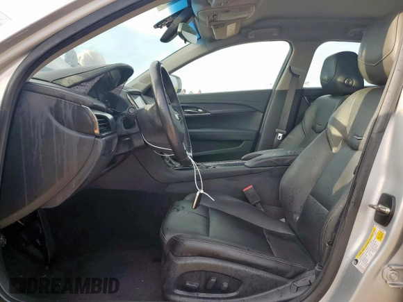 2017 Cadillac ATS RWD с VIN 1G6AA5RX3H0169099, выставлен на аукционе Copart как лот 60455575 с пробегом Не указан миль и Списание • Salvage title. История ставок и продаж доступна на DreamBid. Изображение 7.
