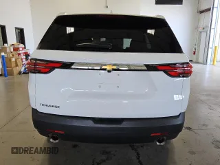 2023 Chevrolet Traverse LS with VIN 1GNERFKW7PJ231053, listed as a Copart auction lot 68473214 with 37,012 mi miles and Clean Title. Bid and sale history available at carsss.com. Image 6.