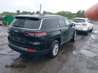 2021 Jeep Grand Cherokee Limited with VIN 1C4RJKBG1M8137417, listed as a IAAI auction lot 42302577 with 54,831 mi miles and . Bid and sale history available at DreamBid. Image 4.