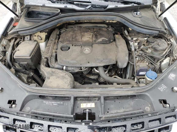 2014 Mercedes-Benz M-Class ML 350 with VIN 4JGDA5JB1EA398506, listed as a Copart auction lot 48250855 with NaN miles and Salvage Title. Bid and sale history available at carsss.com. Image 12.