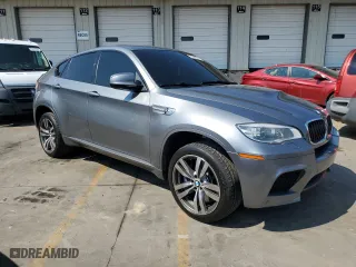 2013 BMW X6 M with VIN 5YMGZ0C5XDLL29831, listed as a Copart auction lot 71560674 with 116,849 mi miles and Salvage Title. Bid and sale history available at carsss.com. Image 4.