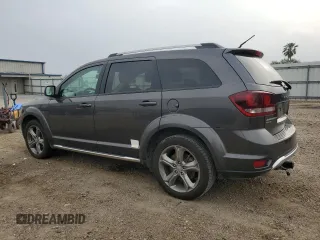 2016 Dodge Journey Crossroad Plus with VIN 3C4PDDGGXGT163975, listed as a Copart auction lot 51246945 with 112,934 mi miles and Salvage title. Bid and sale history available at DreamBid. Image 2.