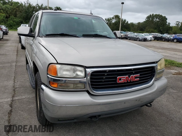 2004 GMC Yukon SLT with VIN 1GKEK13Z84R294379, listed as a Copart auction lot 74058744 with 0 mi miles and Salvage Title. Bid and sale history available at carsss.com. Image 5.