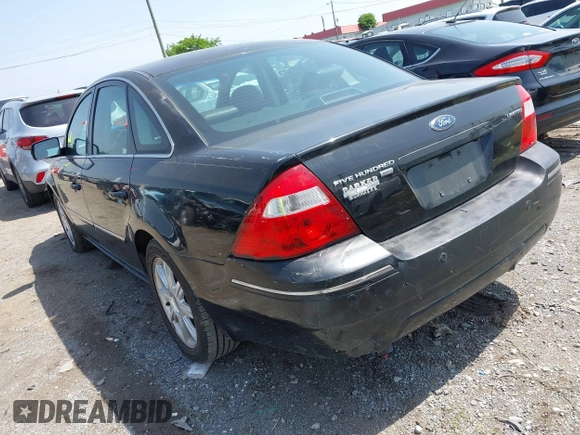 2005 Ford Five Hundred Limited z VIN 1FAFP28105G196038, wystawiony jako IAAI lot #42274729 z przebiegiem 192 908 mil mil oraz . Historia ofert i sprzedaży dostępna na DreamBid. Obrazek 3.