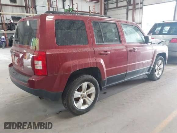 2012 Jeep Patriot Latitude with VIN 1C4NJPFB0CD673775, listed as a IAAI auction lot 42590607 with Not provided miles and . Bid and sale history available at DreamBid. Image 4.