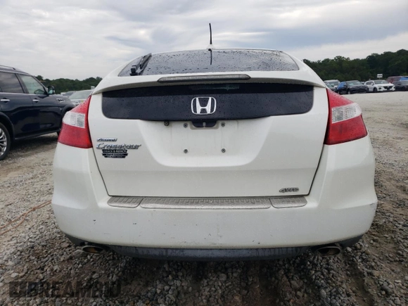 2010 Honda Accord Crosstour EX-L with VIN 5J6TF2H51AL000428, listed as a Copart auction lot 71088604 with 145,123 mi miles and Salvage Title. Bid and sale history available at carsss.com. Image 6.