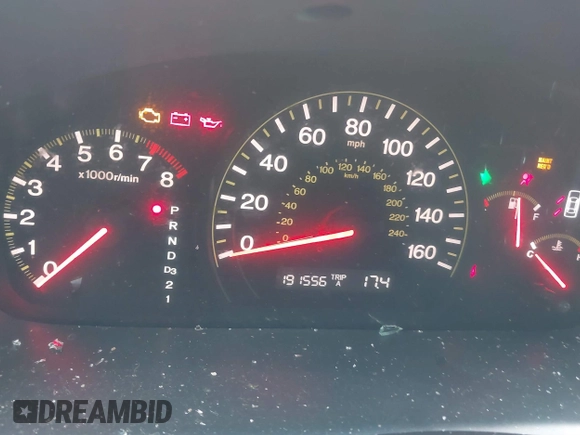 2005 Honda Accord LX with VIN 1HGCM663X5A069934, listed as a IAAI auction lot 41231379 with 191,556 mi miles and . Bid and sale history available at DreamBid. Image 7.