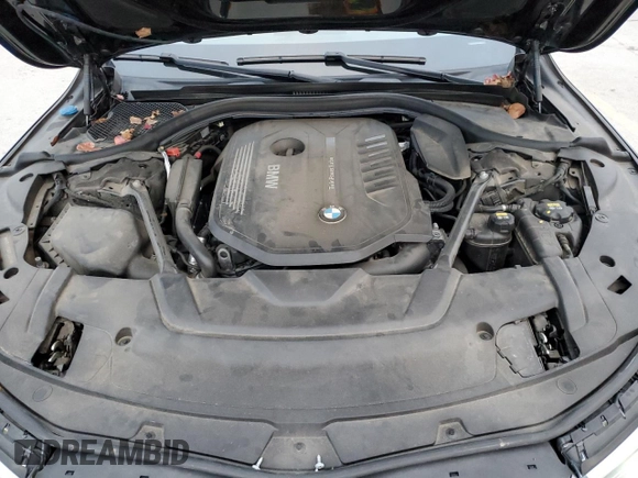 2018 BMW 7 Series 740i xDrive with VIN WBA7E4C50JGV23975, listed as a Copart auction lot 82354264 with 63,657 mi miles and Salvage Title. Bid and sale history available at carsss.com. Image 11.