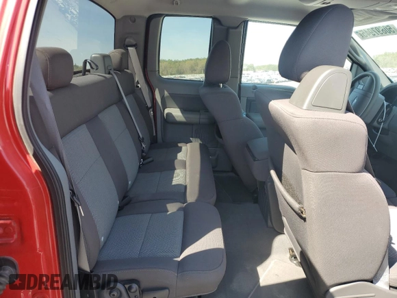 2004 Ford F-150 STX with VIN 1FTRX12W44KA09496, listed as a Copart auction lot 50897945 with 171,126 mi miles and Salvage Title. Bid and sale history available at carsss.com. Image 10.