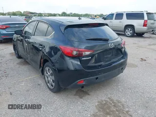 2014 Mazda 3 i Sport with VIN JM1BM1K70E1194298, listed as a IAAI auction lot 42048040 with 232,972 mi miles and . Bid and sale history available at carsss.com. Image 3.