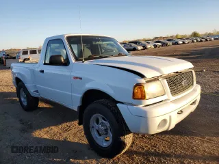 2002 Ford Ranger Edge Plus with VIN 1FTYR11U22PB09652, listed as a Copart auction lot 75958394 with 143,547 mi miles and Clean Title. Bid and sale history available at DreamBid. Image 4.