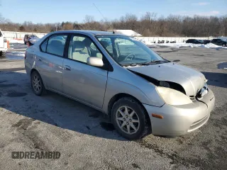 2002 Toyota Prius with VIN JT2BK18U220062012, listed as a Copart auction lot 42206525 with 160,023 mi miles and Salvage Title. Bid and sale history available at carsss.com. Image 4.