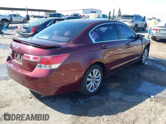 2012 Honda Accord EX z VIN 1HGCP2F78CA045261, wystawiony jako IAAI lot #41758958 z przebiegiem 240 532 mil mil oraz . Historia ofert i sprzedaży dostępna na DreamBid. Obrazek 4.