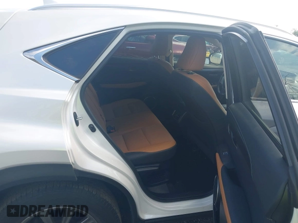 2019 Lexus NX 300 with VIN JTJBARBZ8K2200862, listed as a IAAI auction lot 42201649 with 42,564 mi miles and . Bid and sale history available at DreamBid. Image 8.