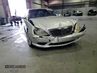 2006 Mercedes-Benz S 430 with VIN WDBNG70J46A481293, listed as a Copart auction lot 56481855 with Not provided miles and Salvage title. Bid and sale history available at DreamBid. Image 13.