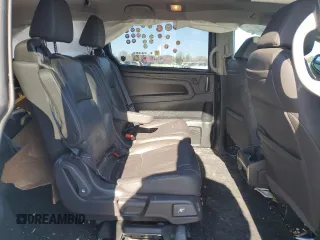 2019 Honda Odyssey EX-L with VIN 5FNRL6H77KB043158, listed as a Copart auction lot 50511625 with 74,850 mi miles and Salvage Title. Bid and sale history available at carsss.com. Image 11.