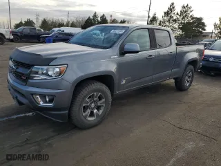 2018 Chevrolet Colorado 4WD Z71 with VIN 1GCPTDE10J1322230, listed as a Copart auction lot 86021694 with 84,705 mi miles and Clean Title. Bid and sale history available at carsss.com. Image 1.