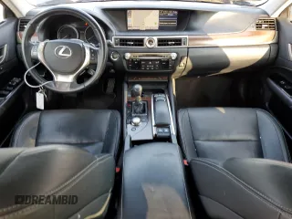 2014 Lexus GS 350 with VIN JTHCE1BL0E5020348, listed as a Copart auction lot 59482125 with 78,384 mi miles and Salvage title. Bid and sale history available at DreamBid. Image 8.