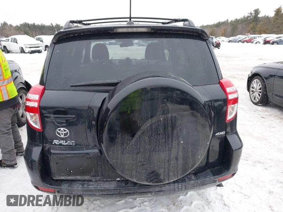 2011 Toyota RAV4 Ltd with VIN 2T3DK4DV2BW064189, listed as a IAAI auction lot 41571372 with 148,016 mi miles. Bid and sale history available at carsss.com. Image 16.