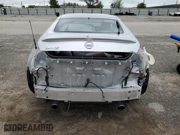 2004 Nissan 350Z Touring with VIN JN1AZ34E64T051544, listed as a Copart auction lot 55995024 with 49,962 mi miles and Salvage Title. Bid and sale history available at carsss.com. Image 6.