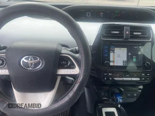 2017 Toyota Prius Two with VIN JTDKARFU2H3034410, listed as a Copart auction lot 55170795 with 74,974 mi miles and Salvage Title. Bid and sale history available at carsss.com. Image 9.