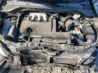 2005 Nissan Murano SL with VIN JN8AZ08W85W427857, listed as a Copart auction lot 83095514 with 199,260 mi miles and Salvage Title. Bid and sale history available at carsss.com. Image 12.