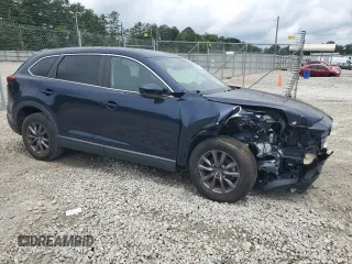 2022 Mazda CX-9 Sport с VIN JM3TCBBY0N0608392, выставлен на аукционе Copart как лот 61090165 с пробегом 29 853 миль миль и Чистый • Clean title. История ставок и продаж доступна на DreamBid. Изображение 4.