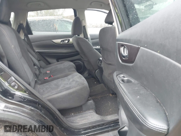 2016 Nissan Rogue SV z VIN KNMAT2MV0GP603383, wystawiony jako IAAI lot #42165722 z przebiegiem Nie podano mil oraz . Historia ofert i sprzedaży dostępna na DreamBid. Obrazek 8.
