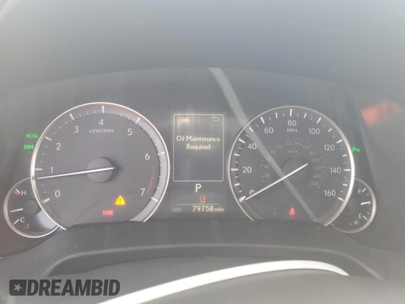 2018 Lexus RX 350 z VIN 2T2BZMCA8JC165954, wystawiony jako Copart lot #54001415 z przebiegiem 79 758 mil mil oraz Szkoda całkowita • Salvage title. Historia ofert i sprzedaży dostępna na DreamBid. Obrazek 9.