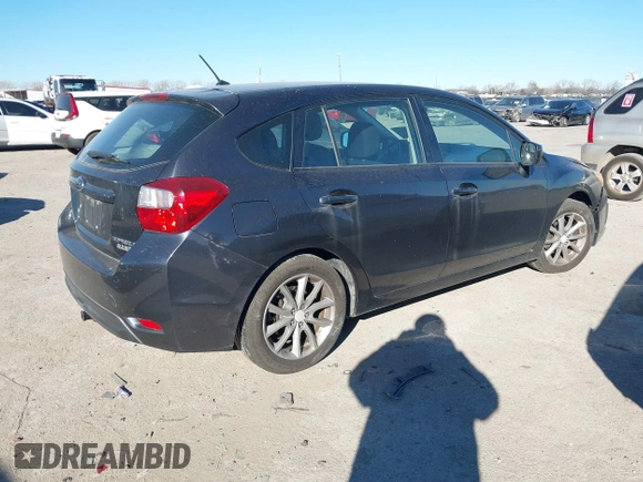 2012 Subaru Impreza Premium z VIN JF1GPAC67CH201275, wystawiony jako IAAI lot #41230471 z przebiegiem 208 018 mil mil oraz . Historia ofert i sprzedaży dostępna na DreamBid. Obrazek 4.