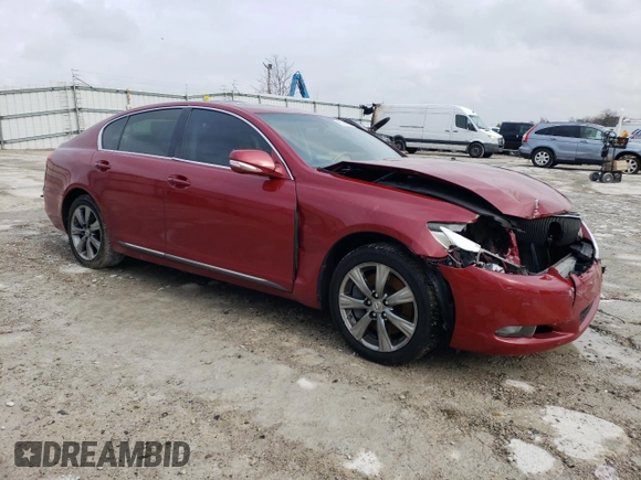 2010 Lexus GS 350 with VIN JTHCE1KS2A0025825, listed as a Copart auction lot 85382904 with 149,464 mi miles and Salvage Title. Bid and sale history available at DreamBid. Image 4.