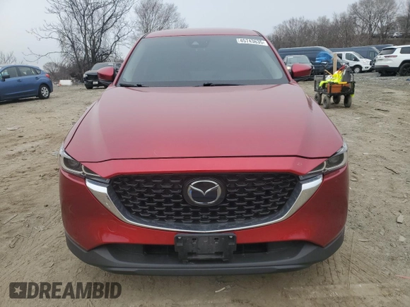 2023 Mazda CX-5 2.5 S Select Package with VIN JM3KFBBM0P0126220, listed as a Copart auction lot 45743635 with 20,291 mi miles and Salvage Title. Bid and sale history available at carsss.com. Image 5.